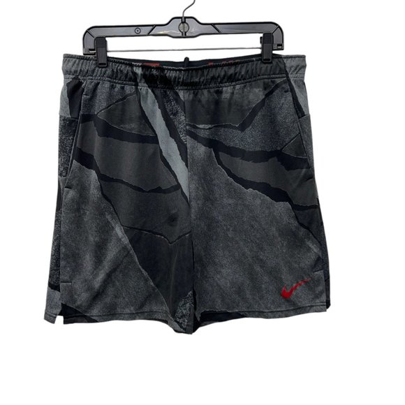 Nike Other - Nike boys gray elastic waist athletic shorts  Size: XL